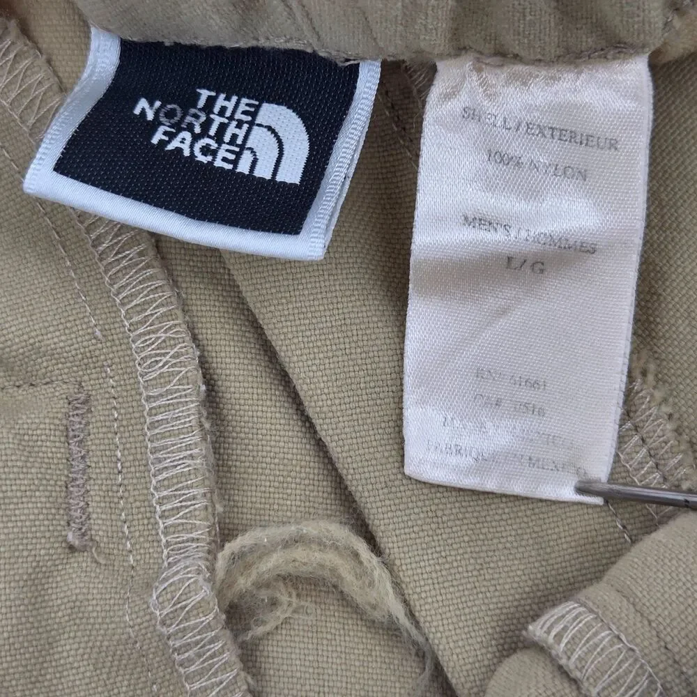 The North Face Tech Pants Mens Size Large Beige Relaxed Fit Nylon Gorpcore Gorp